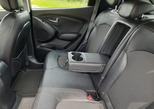 Hyundai ix35 cena 56900 przebieg: 98525, rok produkcji 2014 z Gorzów Śląski małe 301